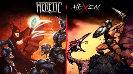 Культові Heretic і Hexen повертаються: Nightdive Studios представили ремастери легендарних шутерів