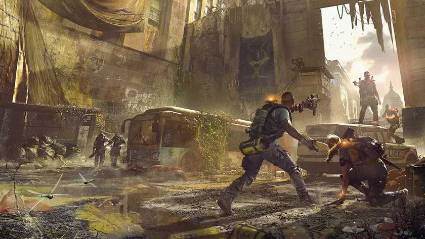 В The Division 2 грядут «Тяжелые времена» — первый в истории серии рейд на 8 игроков