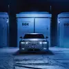 Jaguar GT Sketch in Sweden
