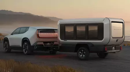 Honda представила концепт туристичного причепа Base Station