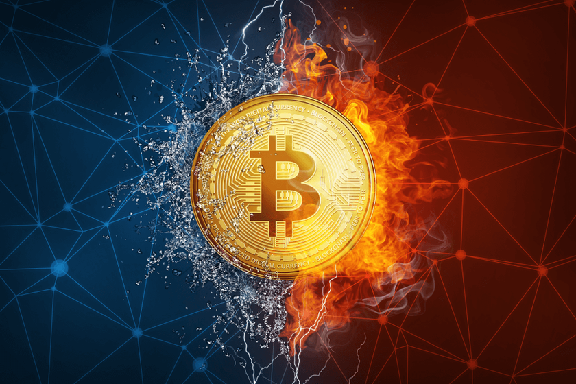 Курс Bitcoin подскочил на $3 000 и обновил исторический максимум