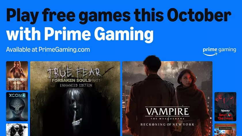 Amazon Prime Gaming: Обзор лучших игр уходящего месяца