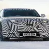 Winter Testing of Jaguar GT