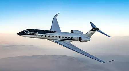 Gulfstream flew a G700 on 100% sustainable fuel — and the contrails shrank by 56%