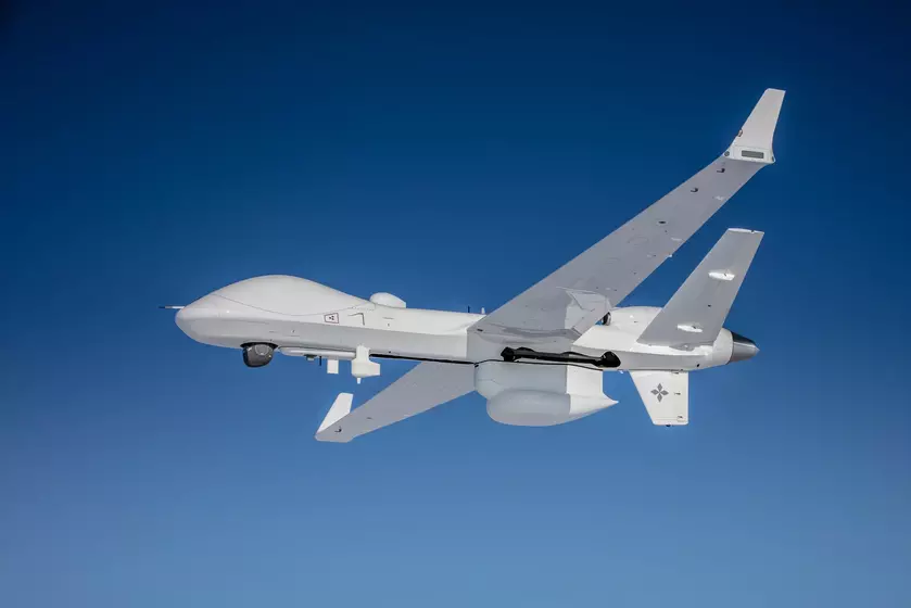 Исследование технологий и влияния беспилотного летательного аппарата MQ-9 Reaper