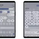 Скриншот обновленной панели быстрых настроек в Android 17