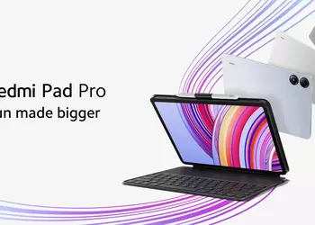 Redmi Pad Pro with 120Hz screen and Snapdragon 7s Gen 2 chip debuted in Europe