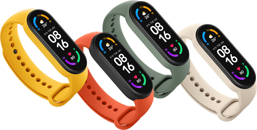 Xiaomi Mi Band 7 запущен в массовое производство