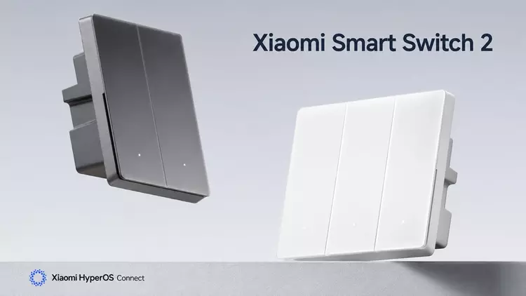 Xiaomi Smart Switch 2 : l'interrupteur ...