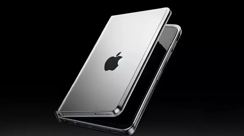 Apple исследует новые горизонты: концепт складного iPhone