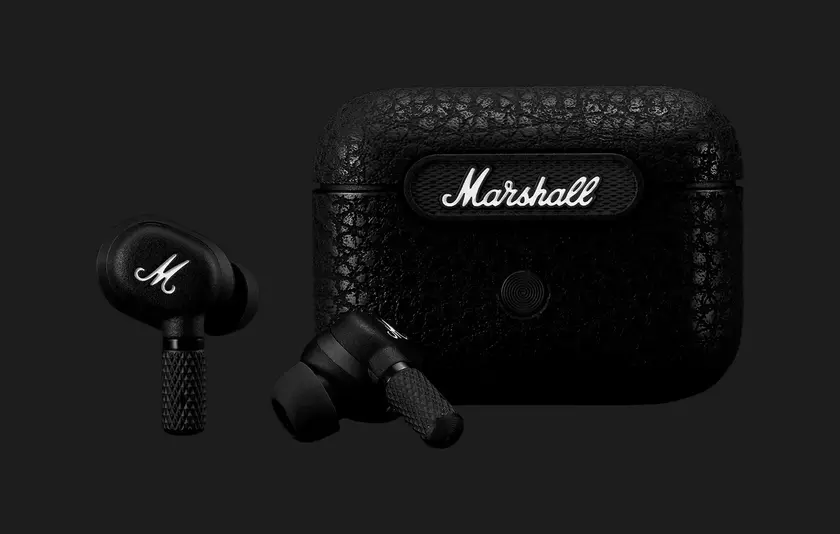Marshall Motif на Amazon: TWS-наушники с ANC, защитой от воды и автономностью до 20 часов со скидкой $80