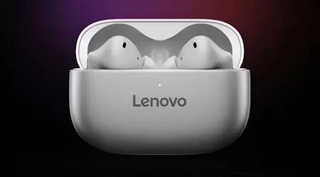 Lenovo презентувала Yoga True Wireless — бюджетні TWS-навушники з шумозаглушенням до 40 Дб та автономністю до 36 годин