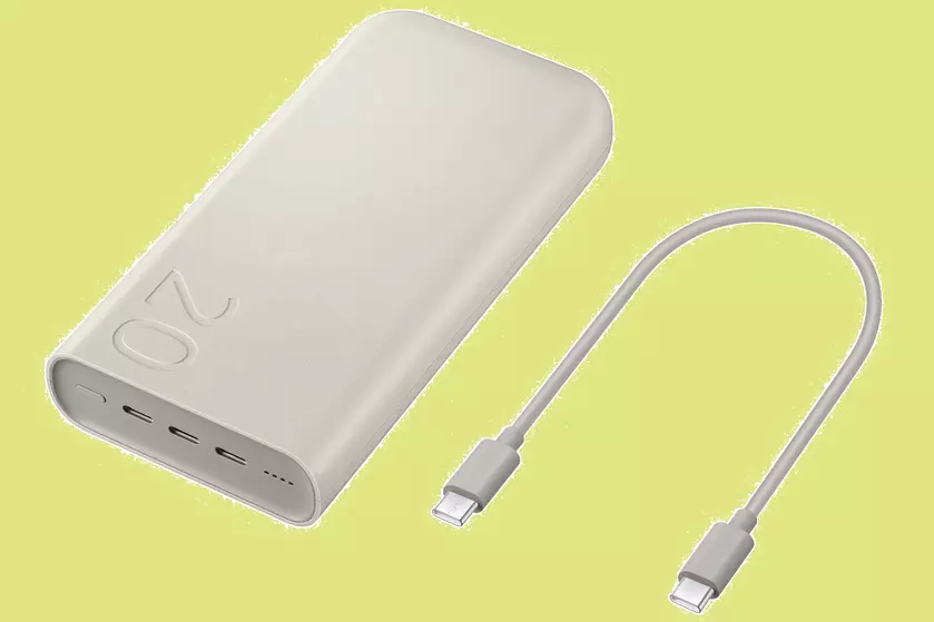 Samsung анонсировала два пауэрбанка с портами USB-C, зарядкой до 45 Вт и объёмом до 20 000 мАч