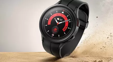Samsung Galaxy Watch 5 Pro with 45mm titanium case and sapphire crystal can be bought on Amazon with a discount of up to $192
