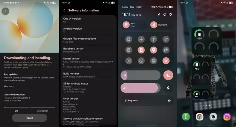 Samsung підтягує Galaxy S25 до рівня ...