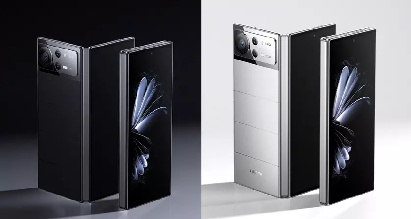 Xiaomi представила две премиальные версии MIX FOLD 2