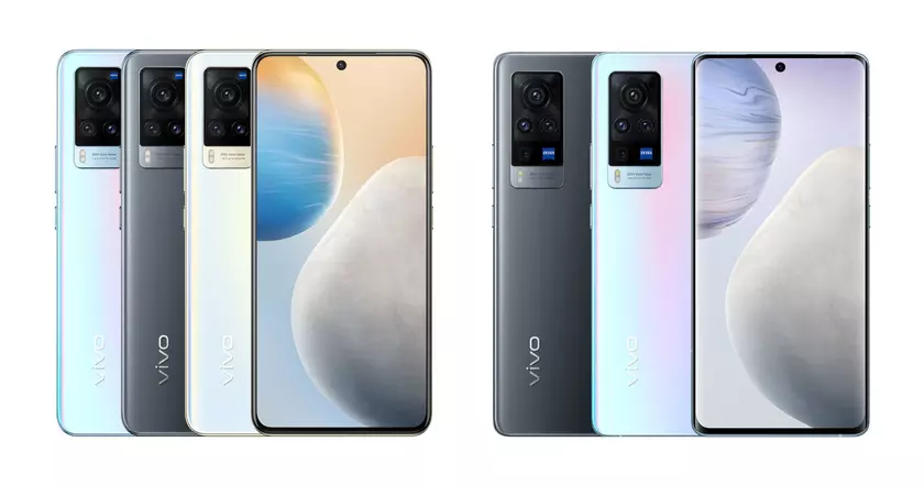 Теперь официально: линейку смартфонов Vivo X60 анонсируют 29 декабря