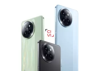 Xiaomi 14 CIVI: 120Hz curved AMOLED display, Snapdragon 8s Gen 3 chip, 32 MP dual front camera and a price starting from $515