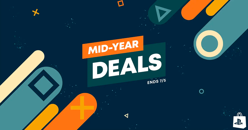В PlayStation Store началась акция Mid-Year Deals, где популярные игры получили скидки до 80%