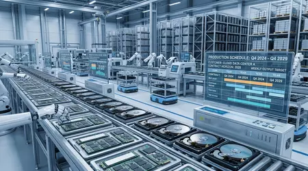 Від хаосу до стабільності: виробники SSD та HDD бронюють заводи на 5 років наперед