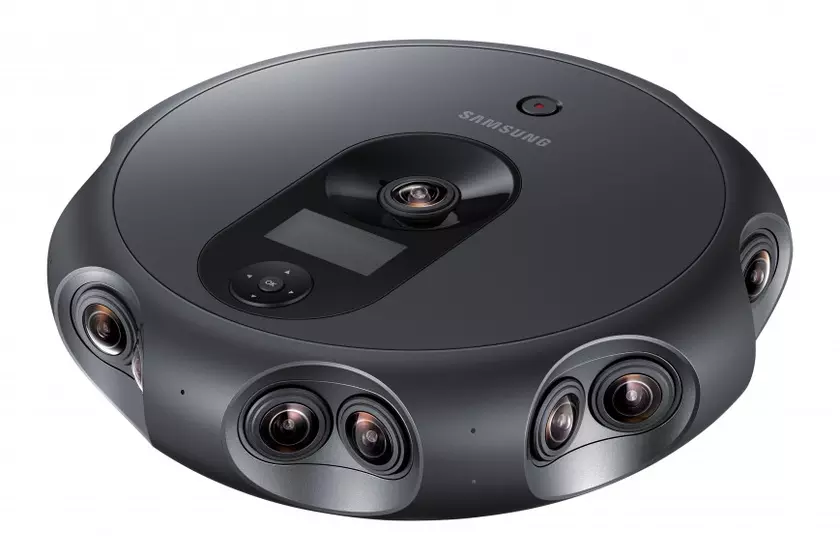 Samsung 360 Round - панорамная камера ориентированная на виртуальную реальность