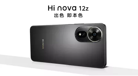 Huawei запускає бюджетний Hi Nova 12z у Китаї з 108 МП камерою