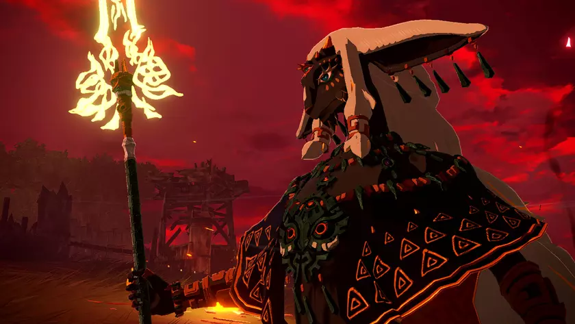 Раскрыт падший мир Hyrule Warriors: Age of Imprisonment - сюжеты и основные кадры