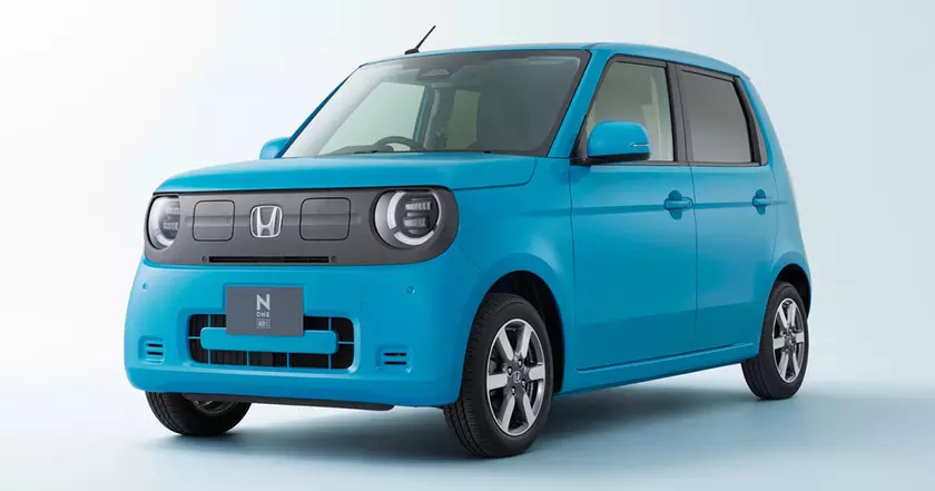 Honda N-One e: Reinventando el clásico con tecnología eléctrica