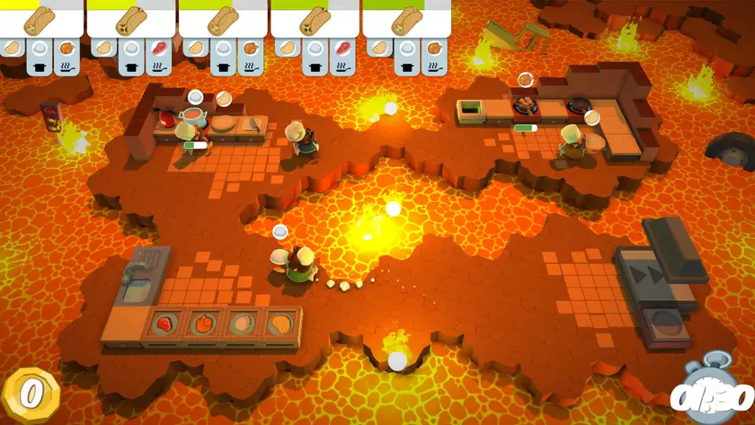 Epic Games Store дарит Overcooked — аркаду о готовке в адских условиях с кооперативом
