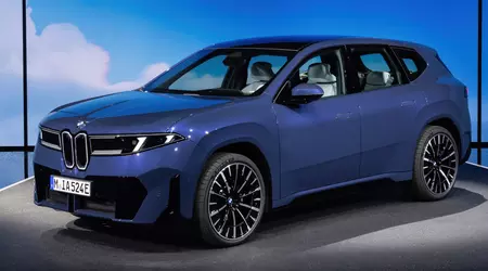 Попит на новий iX3 перевищив очікування BMW