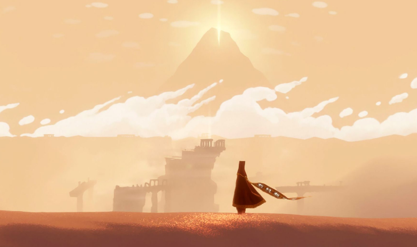 «Лучшая игра для PlayStation 3» Journey вышла на iOS