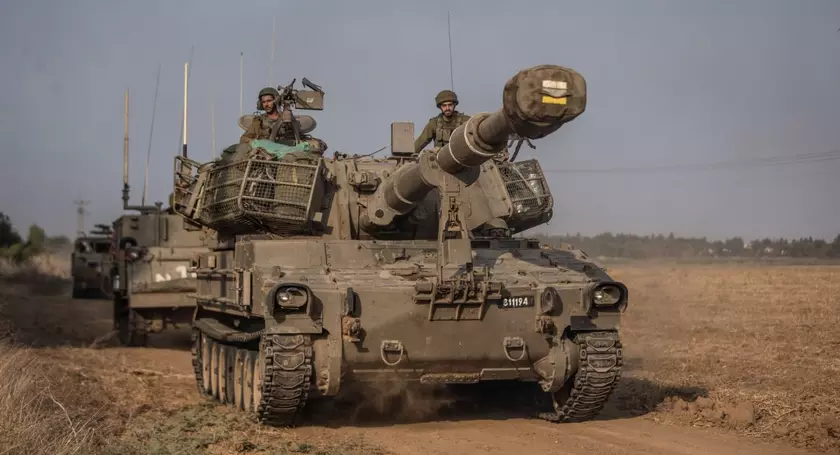 Израильская самоходная артиллерия M109: Технический гигант на службе защиты