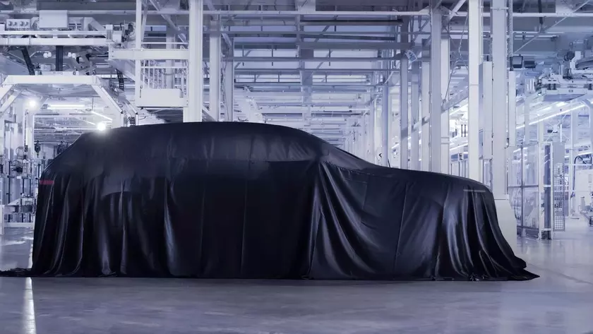 Тизерное изображение элементов дизайна Bentley Torcal