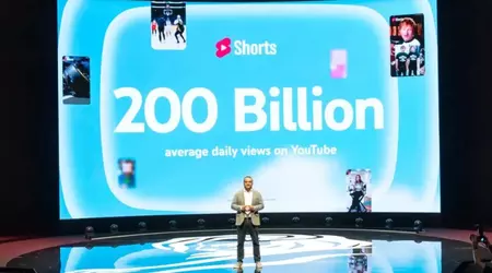 Кількість переглядів YouTube Shorts перевалила за 200 мільярдів на день
