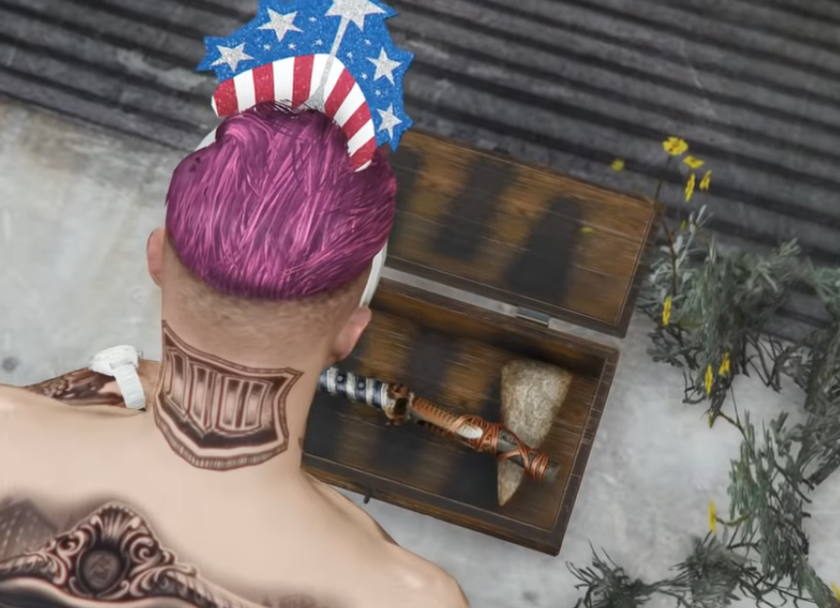 Датамайнеры нашли в GTA Online оружие из Red Dead Redemption 2