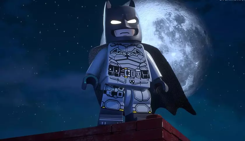 Как LEGO Batman: Legacy of the Dark Knight оживляет Готэм