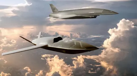 Американці показали прототип безпілотного винищувача YFQ-42A