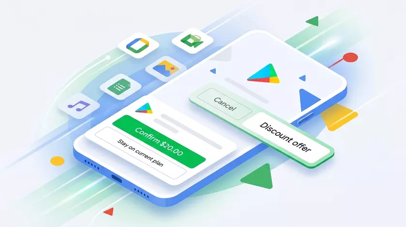 Предложение скидки в Google Play