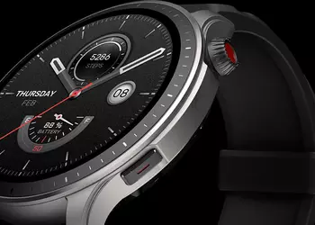 Amazfit GTR 4 on Amazon: smartwatch with GPS, BioTracker 4.0 PPG sensor and 150 workout modes at $30 off