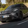 Вид на задній частині Cupra Raval Edge Plus