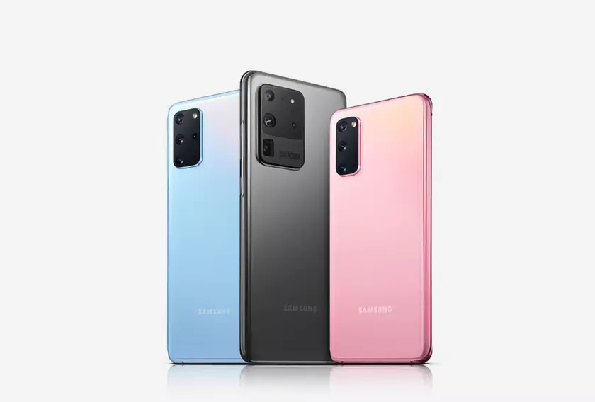 Samsung Galaxy S20, Galaxy S20+ и Galaxy S20 Ultra начали получать июльское обновление безопасности Google