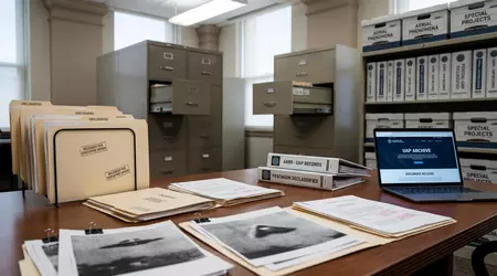 The US government just published 162 declassified UFO files — here's what's in them