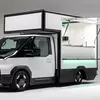 Kia PV5 у роботі