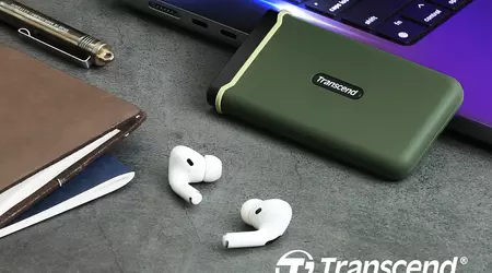 Transcend ESD380C: ударостійкий SSD-накопичувач з інтерфейсом USB 3.2 Gen 2×2 і швидкістю передавання даних до 2000 МБ/с