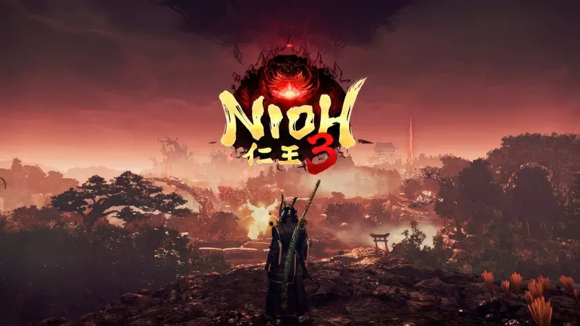 Напряженные моменты Nioh 3: Главный арт раскрыт