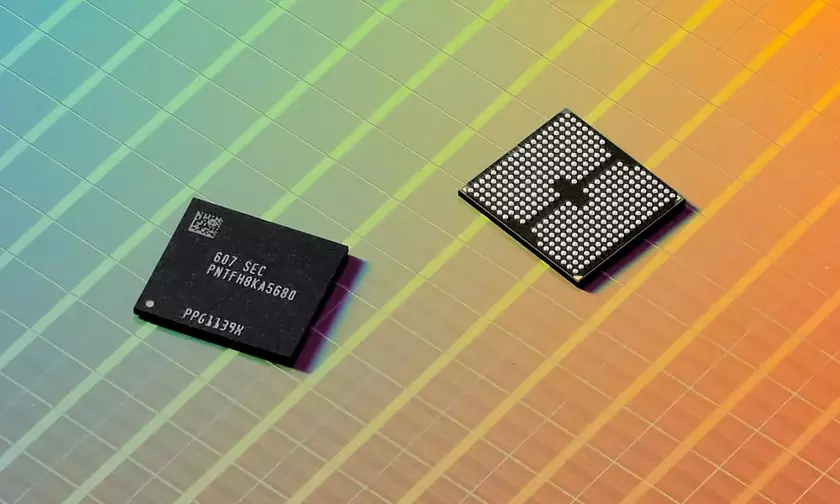Стенд Samsung на выставке FMS 2026