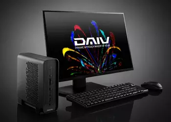 DAIV CX-A9A60: японский мини-ПК на Ryzen AI Max+ по цене подержанного авто
