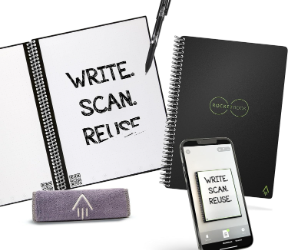 Rocketbook Everlast Smart Reusable Notebook