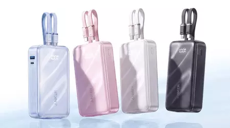 Anker Zolo: зовнішній акумулятор на 20 000 мА·г з інтеграцією в Dynamic Island для iPhone