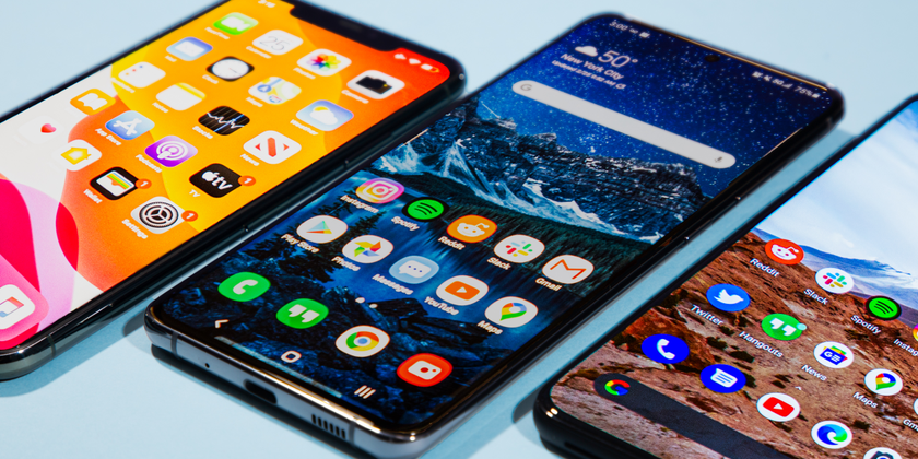 Apple более чем вдвое превзошла Samsung на рынке смартфонов США – у Google только 1%, а Motorola установила историческое достижение
